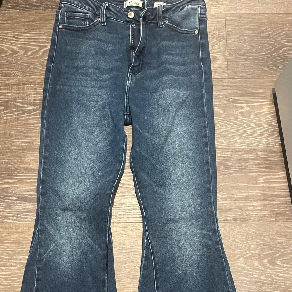 Ultra High Rise Super Flare KanCan jeans